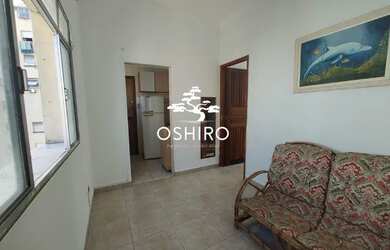 Imagem: O apartamento possui 1 Dormitório, 1 Banheiro, 35m² de Área