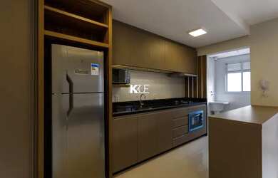 Imagem: O apartamento possui 2 Dormitórios, 2 Banheiros, 1 Vaga na