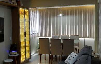 Imagem: O apartamento possui 3 Dormitórios, 2 Banheiros, 1 Vaga na