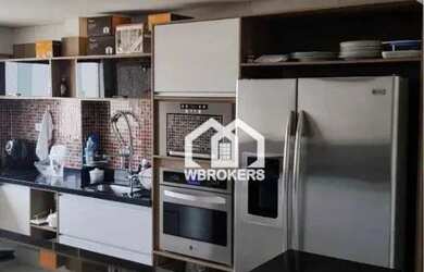 Imagem: O apartamento na cobertura possui 3 Dormitórios, 2 Banheiros