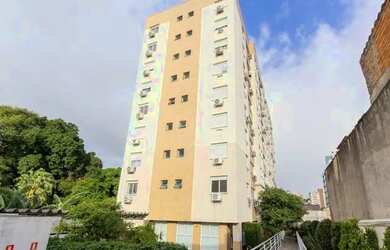 Imagem: O apartamento possui 2 Dormitórios, 1 Banheiro, 2 Vagas na