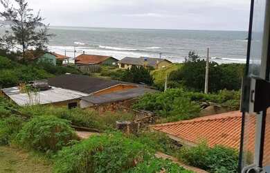 Imagem 3: Casa na praia da Ribanceira