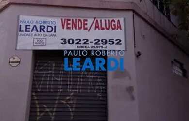 Imagem: O depósito possui 394m² de Área e está localizado em Lapa