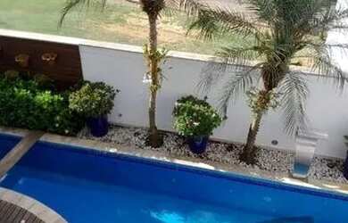 Imagem: A casa em condomínio possui 3 Dormitórios, 5 Banheiros, 4