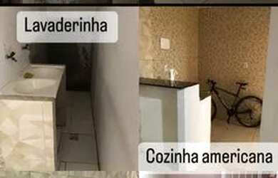 Imagem: A casa possui 1 Dormitório, 1 Banheiro e está localizado