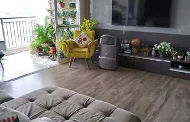 Imagem: O apartamento possui 2 Dormitórios, 2 Banheiros, 1 Vaga na