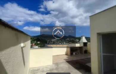 Imagem: O apartamento na cobertura possui 2 Dormitórios, 2 Banheiros