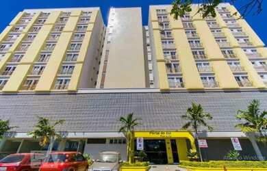 Imagem: A kitnet possui 1 Dormitório, 1 Banheiro, 1 Vaga na garagem