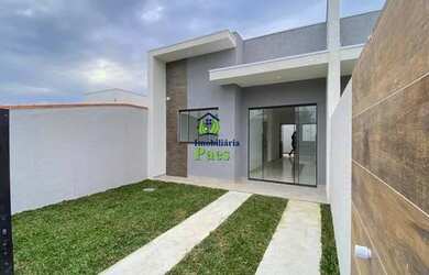 Imagem: A casa possui 2 Dormitórios, 1 Banheiro, 1 Vaga na garagem