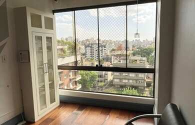 Imagem 15: Cobertura em Auxiliadora. Churrasqueira, 158m² de Área, 2 Vagas na garageme2...