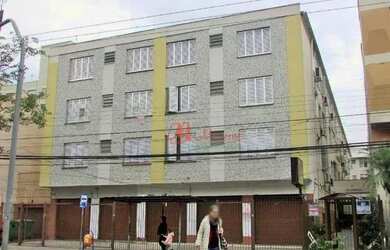 Imagem: A kitnet possui 1 Dormitório, 1 Banheiro, 35m² de Área e