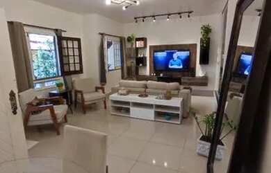 Imagem: A casa em condomínio possui 3 Dormitórios, 4 Banheiros, 2