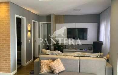 Imagem: O apartamento possui 3 Dormitórios, 2 Banheiros, 1 Vaga na