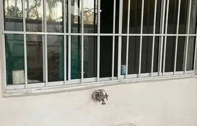 Imagem: A casa possui 1 Dormitório, 1 Banheiro e está localizado