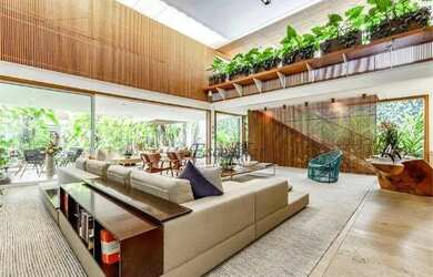 Imagem 2: Casa com 3 dormitórios, 764 m² - venda por R$ 12.000.000,00 ou aluguel...