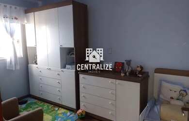 Imagem: A casa possui 3 Dormitórios, 1 Banheiro, 1 Vaga na garagem