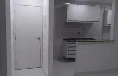 Imagem: O apartamento possui 1 Dormitório, 1 Banheiro, 36m² de Área