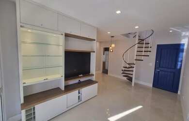 Imagem: Cobertura duplex para aluguel tem 161 metros quadrados com 2