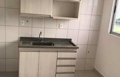 Imagem: A kitnet possui 1 Dormitório, 1 Banheiro, 1 Vaga na garagem