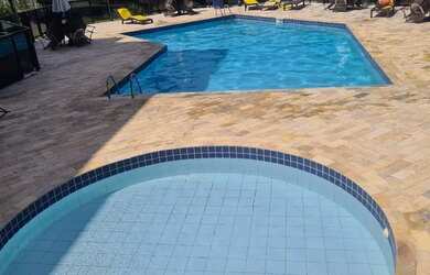 Imagem: O apartamento possui 2 Dormitórios, 1 Vaga na garagem e está