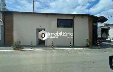 Imagem: O depósito possui 473m² de Área e está localizado em Vila