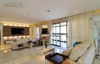 Imagem: O apartamento possui 3 Dormitórios, 4 Banheiros, 4 Vagas na