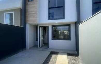 Imagem: A casa em condomínio possui 2 Dormitórios, 3 Banheiros, 1