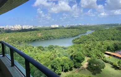 Imagem 5: Apartamento com 4 quartos em 156m² com 3 vagas de garagem em Patamares