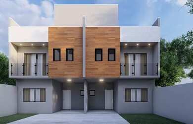 Imagem: A casa em condomínio possui 3 Dormitórios, 4 Banheiros, 2