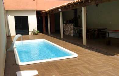 Imagem 4: Área de lazer. Piscina, Churrasqueira, 4 Vagas na garageme1 Dormitório