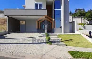 Imagem: A casa em condomínio possui 3 Dormitórios, 5 Banheiros, 4