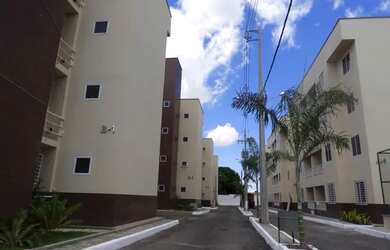 Imagem: O apartamento possui 2 Dormitórios, 2 Banheiros, 1 Vaga na