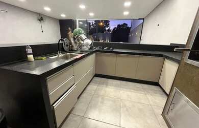 Imagem 9: Àrea de lazer a Venda no bairro Jardim Oriental, Maringá / PR