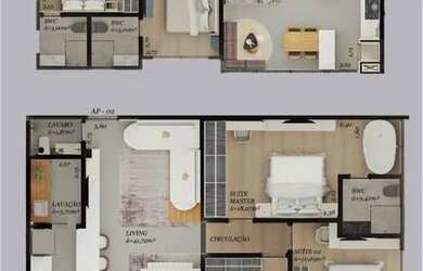 Imagem 13: Lançamento Apartamento 3 Dormitórios 3 suítes no Centro de Pomerode