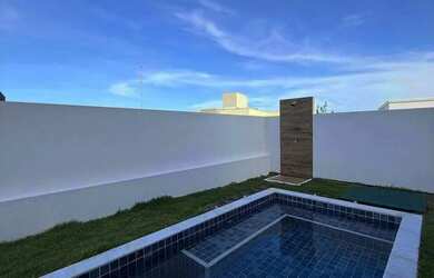 Imagem 2: Casa de condomínio em Camaçari, Alphaville Abrantes , com 4 quartos,...