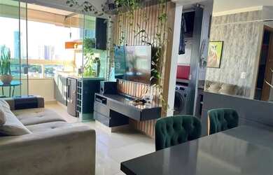 Imagem: O apartamento possui 2 Dormitórios, 3 Banheiros, 1 Vaga na