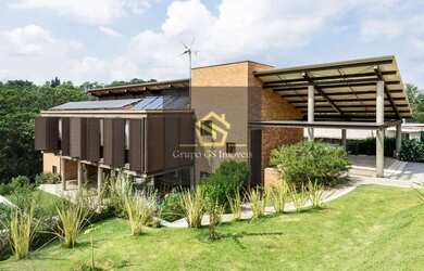 Imagem 12: Casa com 5 dormitórios à venda, 504 m² por R$ 3.750.000,00 - Condomínio Villa Lombarda - V