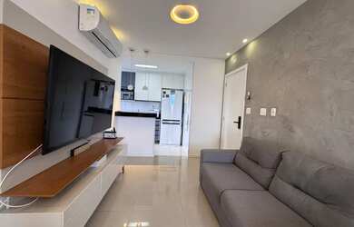 Imagem 6: Apartamento a venda com 57 metros quadrados com 2 quartos em Praia de...