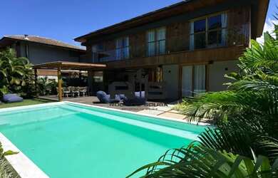 Imagem 8: PRAIA BELLA 7 SUÍTES DEPENDÊNCIA 585M² DECORADA PÉ NA AREIA AUTOMAÇÃO...