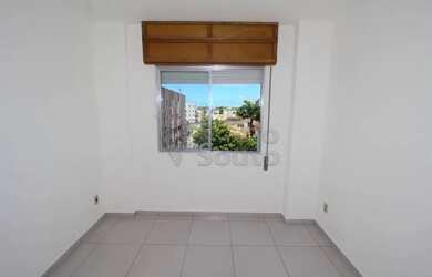 Imagem: O apartamento possui 1 Dormitório, 1 Banheiro, 35m² de Área