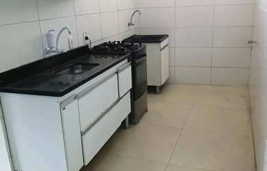 Imagem: O apartamento possui 1 Dormitório, 1 Banheiro, 45m² de Área