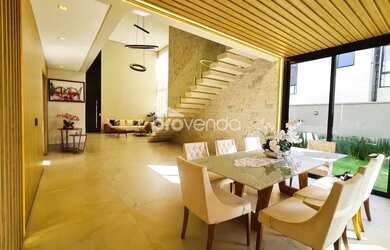 Imagem 7: LUXUOSO SOBRADO 4 SUÍTES - CONDOMÍNIO JARDINS ITÁLIA