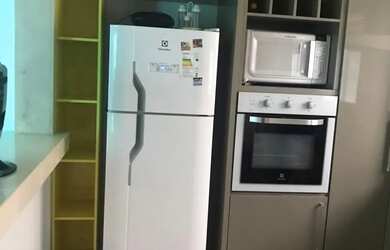 Imagem 9: Apartamento 2 quartos já com móveis planejado