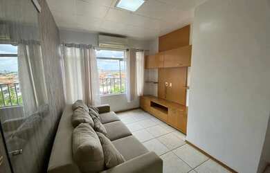 Imagem: O apartamento possui 2 Dormitórios, 1 Banheiro, 2 Vagas na