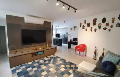 Imagem 4: APARTAMENTO 02 SUITES, 02 GARAGENS, INFRAESTRUTURA COMPLETA, INGLESES...