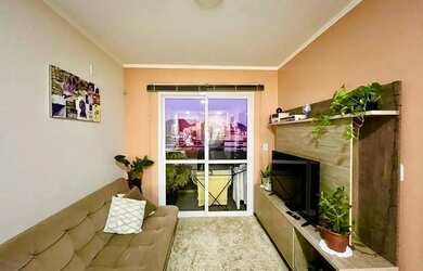 Imagem 3: Apartamento locado 1 dormitório e vaga de garagem no Centro