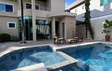 Imagem 14: Casa Alto Padrão 3 Suítes Escritório, Piscina e Área Gourmet Porteira...