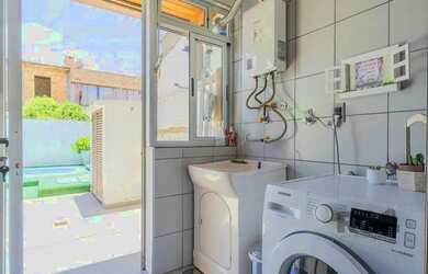 Imagem 16: Casa em Hípica. Piscina, Churrasqueira, Imóvel novoeLareira