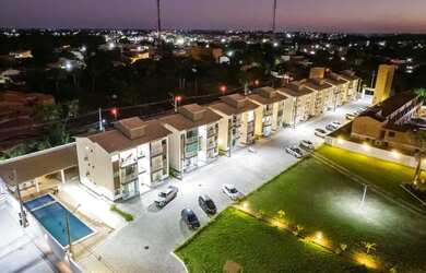 Imagem: O apartamento possui 2 Dormitórios, 2 Banheiros, 1 Vaga na