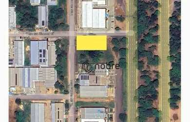 Imagem: O terreno possui 1.100m² de Área e está localizado em Plano